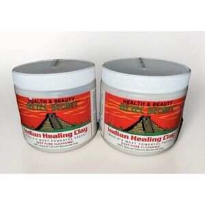 2X Aztec Secret Indian Healing Clay 1LB Deep Pore Cleansing - 100% Natural Mask